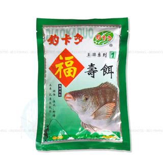 Mồi rô xanh trung quốc 120g câu cá rô phi siêu nhạy