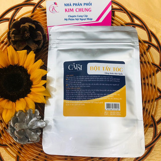 Bột Tẩy Tóc Xanh Dương Bịch 100g (tặng kèm bao tay)