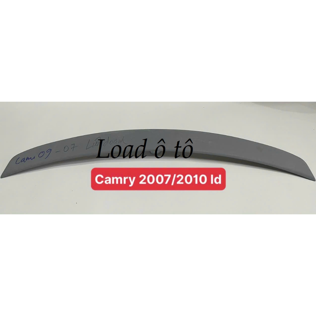 Đuôi Gió Liền Cốp Xe Toyota Camry 2007-2010 Hàng Mộc Chưa Sơn Cao Cấp
