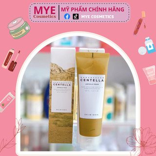 Sữa rữa mặt tạo bọt skin1004 madagascar centella ampoule foam 125ml