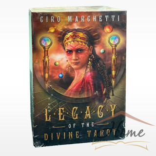 [Bài Tarot chính hãng] Bộ bài Legacy of the Divine Tarot phiên bản Kit