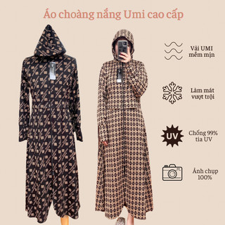 Áo chống nắng toàn thân [ ẢNH THẠT 100% ] vải umi Hàn cao cấp, thất hút hồ hôi tốt