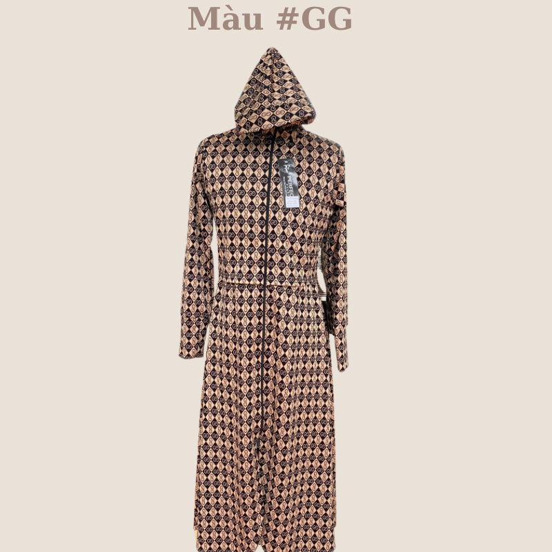 Áo chống nắng toàn thân  vải umi Hàn cao cấp, thất hút hồ hôi tốt