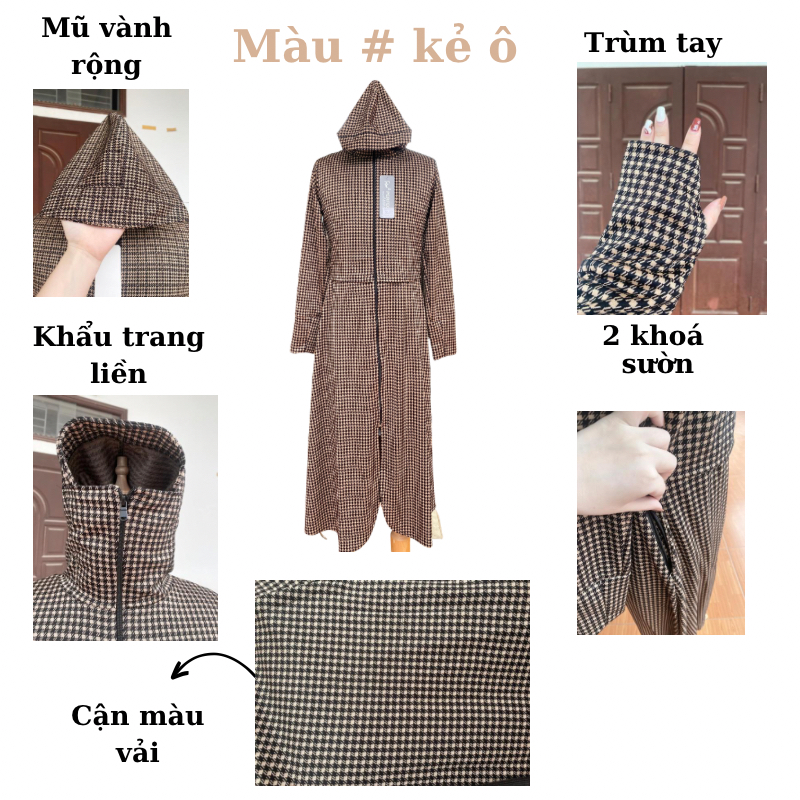 Áo chống nắng toàn thân  vải umi Hàn cao cấp, thất hút hồ hôi tốt