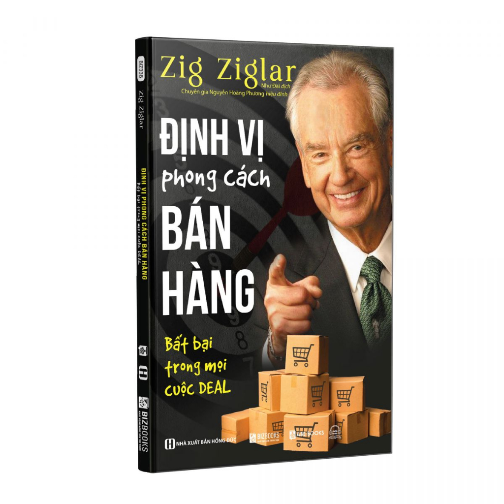 Sách Định Vị Phong Cách Bán Hàng - Bất Bại Trong Mọi Cuộc DEAL - Cùng Zig Ziglar Nâng Tầm Công Việc Bán Hàng