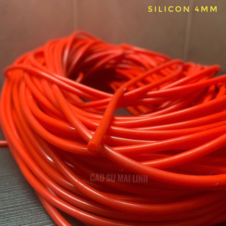 Ron silicon chịu nhiệt, Sin chỉ chịu nhiệt dày 4li - 50k/mét