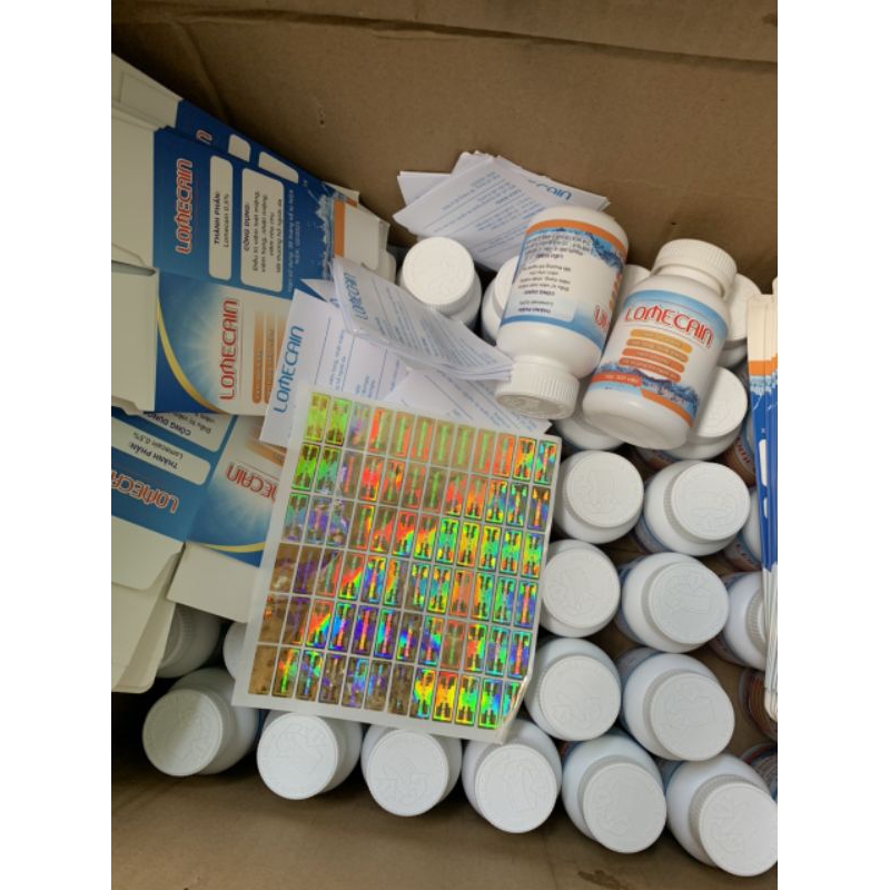 Nhiệt Bạch Mai Lọ 500 viên