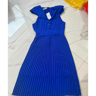 Đầm Mango xếp ly dễ thương