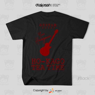 Áo thun K-On! HTT GUITAR Yui (Black) ngắn tay