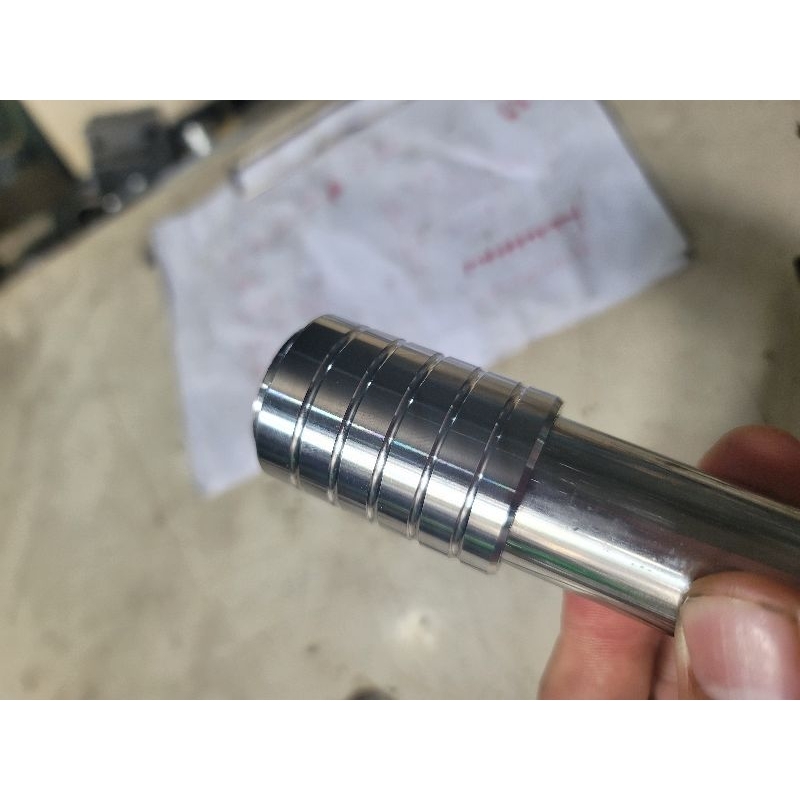 Khâu Tiện CNC 27mm inox 304 _GjaFat