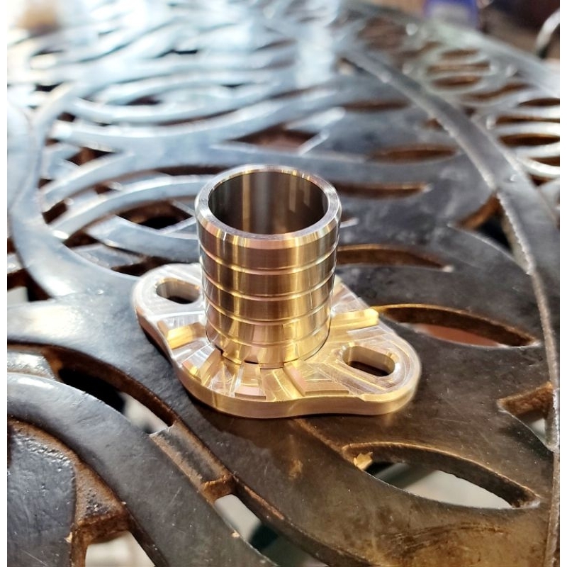 Khâu Tiện CNC 27mm inox 304 _GjaFat