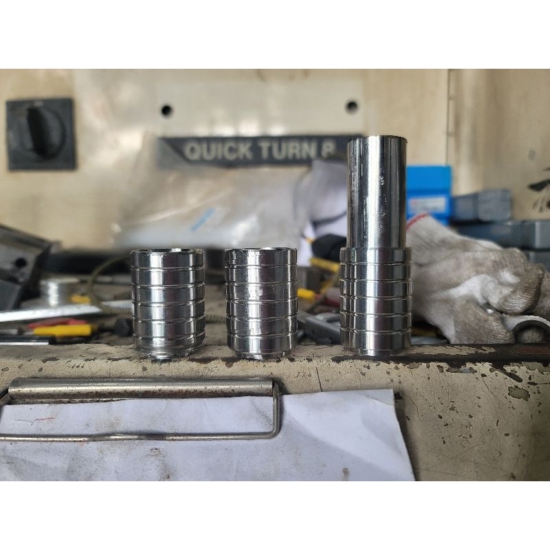 Khâu Tiện CNC 27mm inox 304 _GjaFat