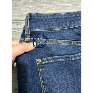 [Sale]Quần Short Jean Đùi Old N@vy