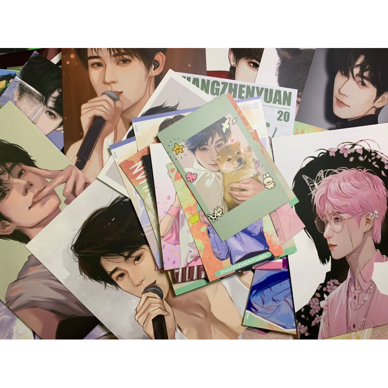 Box Mix TNT Postcard và Card