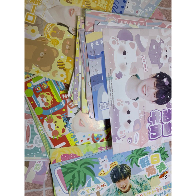 Box Mix TNT Postcard và Card