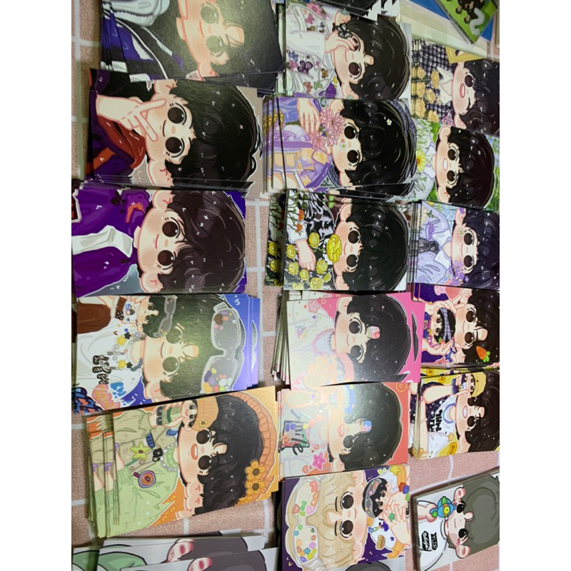 Box Mix TNT Postcard và Card