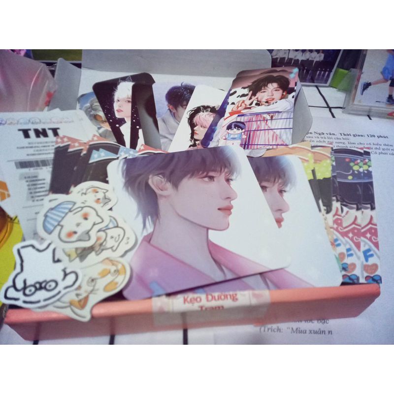 Box Mix TNT Postcard và Card