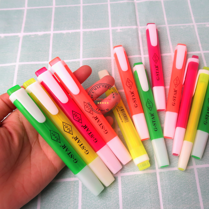 Bút dạ quang highlight G-STAR