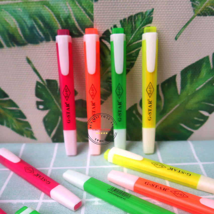 Bút dạ quang highlight G-STAR