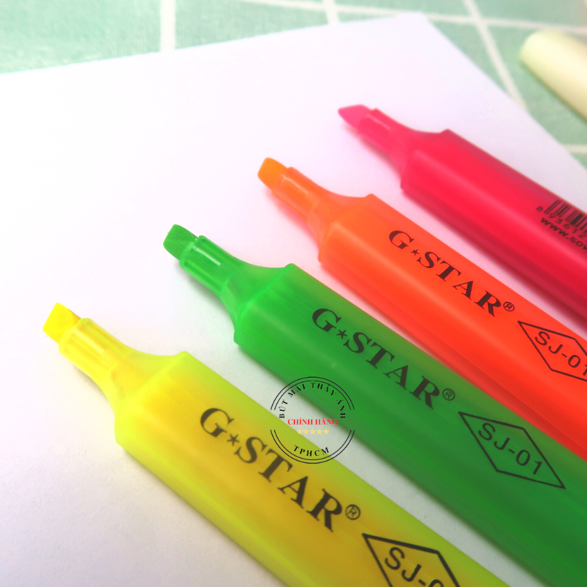 Bút dạ quang highlight G-STAR
