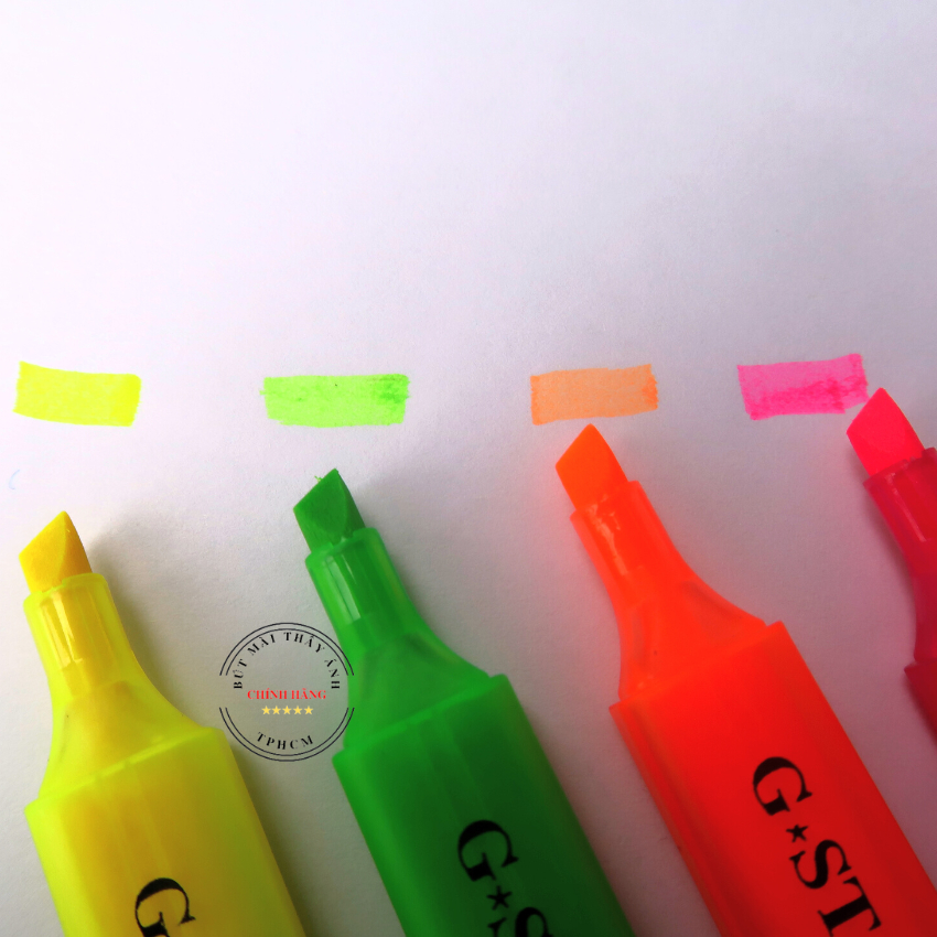 Bút dạ quang highlight G-STAR
