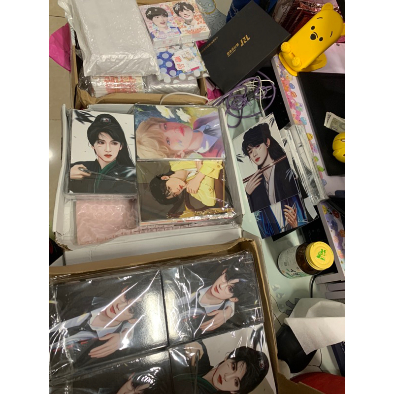 Box Mix TNT Postcard và Card