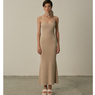 Đầm thun hai dây maxi ôm body Narcotics - Cami Basic Dress