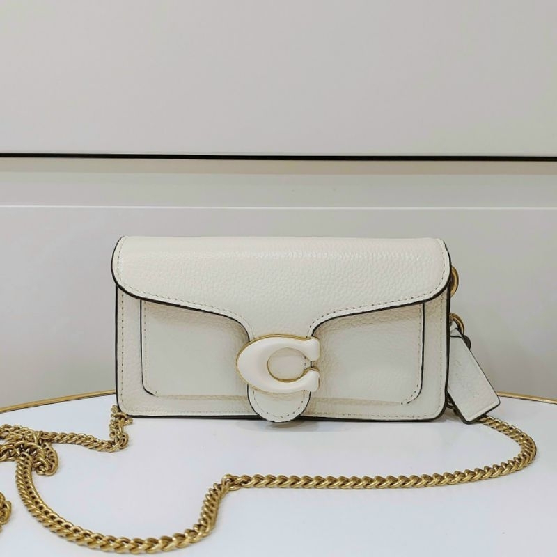 Túi C.OACH Tabby Crossbody Wristlet da thật rất sang" xịn" mịn