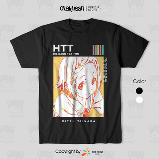 Áo thun k-on! htt ritsu color design ngắn tay