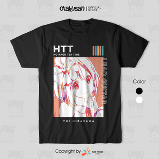 Áo thun k-on! htt yui color design ngắn tay