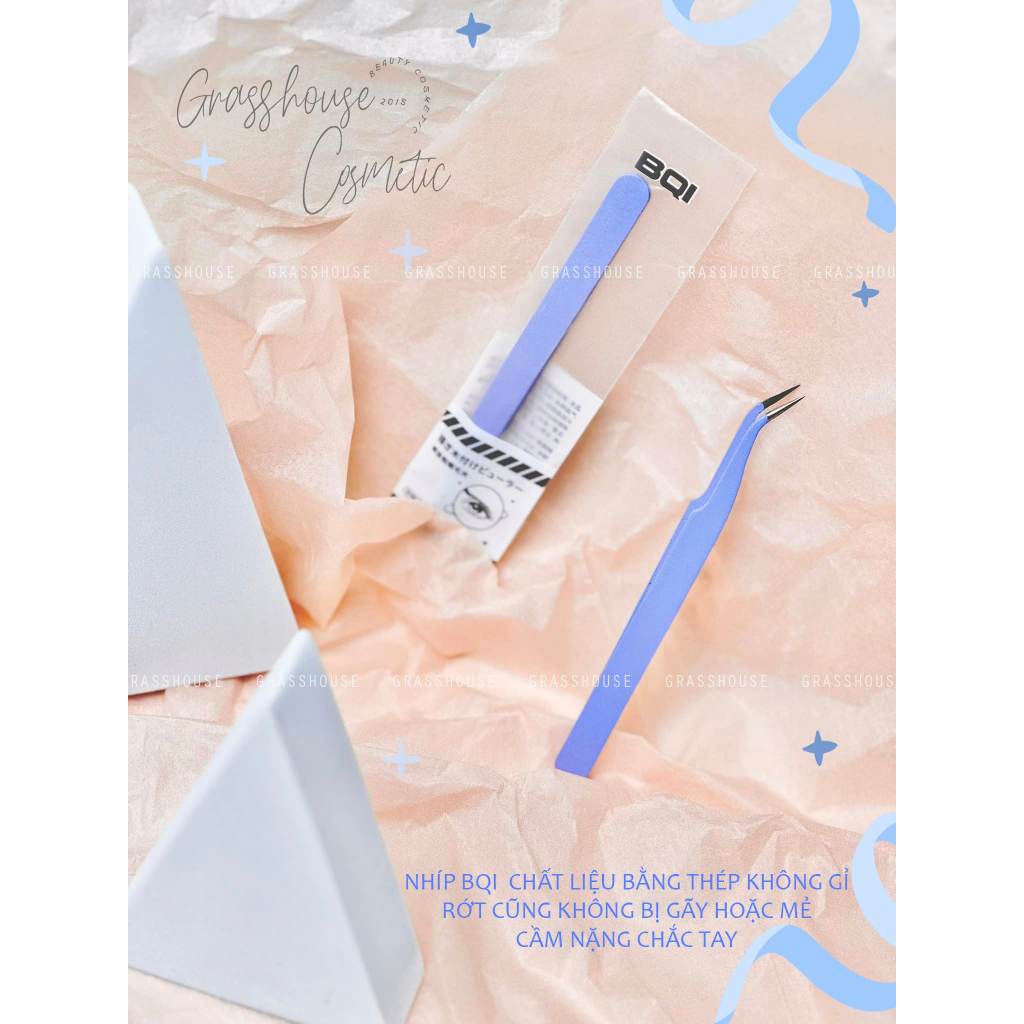 NHÍP BQI CHUYÊN DỤNG DÀNH CHO GẮN MI