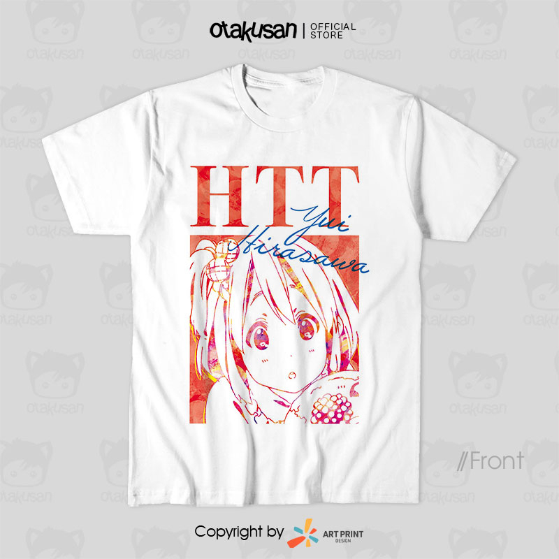 Áo thun K-On! HTT Yui ngắn tay