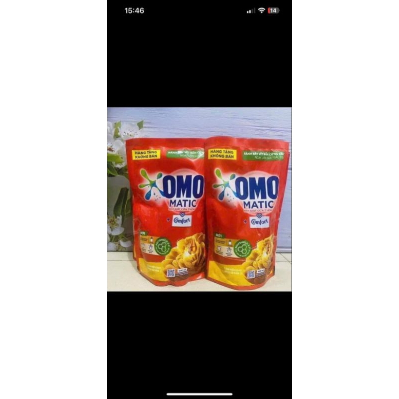 Nước giặt OMO MATIC Comfort