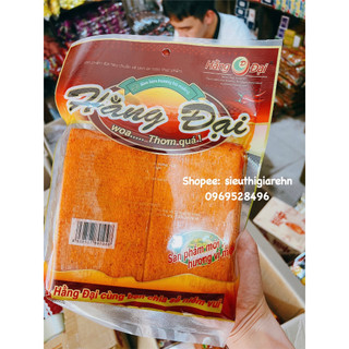 (Gói Lớn) Bò Miếng Hằng Đại Cay Cay 320g