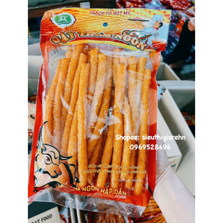Snack gậy thơm ngon gậy đuôi bò thiên long siêu to khổng lồ 360g