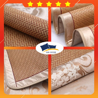 Chiếu mây điều hòa loại dày cực mát - chiếu điều hòa sợi mây tổng hợp, chiếu điều hòa thông minh mát rượi