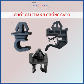 Nhựa cài thanh chống capo xe ô tô