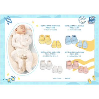 Chaang set bao tay bao chân pool ss2023d07