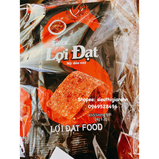 Snack Mỳ Dẻo Cay Lợi Đạt 28g/gói