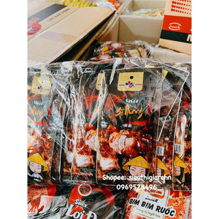 Snack bò nướng 25g/gói