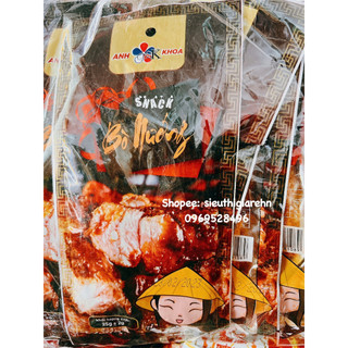 Snack Bò Nướng 25g/gói