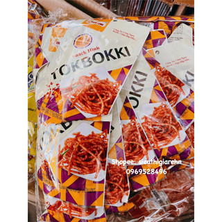 Snack Hình Tokbokki Thiên Long 28g/gói