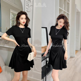 Đầm nữ xinh Body kiểu dáng sexy Váy nữ xinh chất liệu thun cao cấp mềm mại thoáng mát