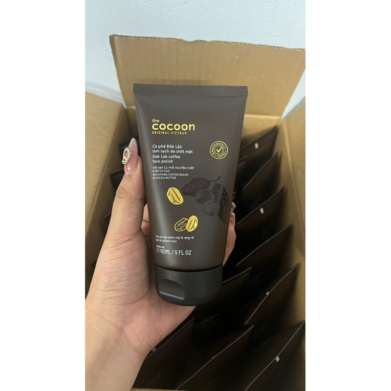 Tdc da mặt cocoonn tuýp 150ml