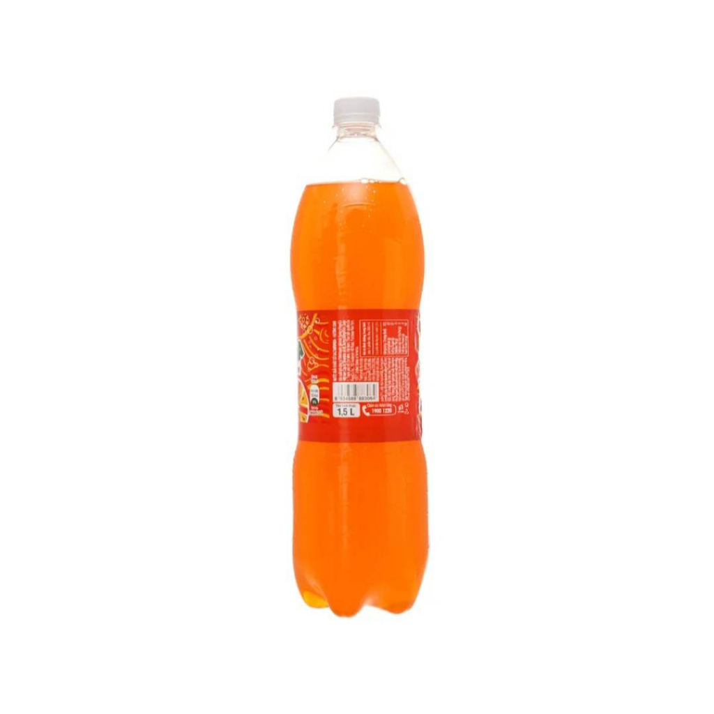 1 chai nước ngọt có ga Mirinda hương cam 1.5L