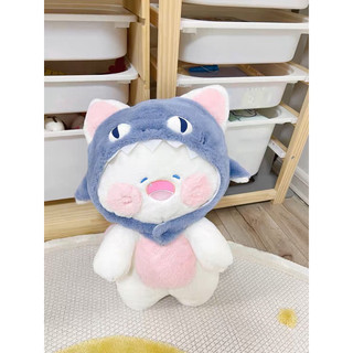 [ORDER]gấu bông mèo đội mũ