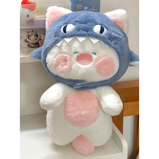 [ORDER]gấu bông mèo đội mũ