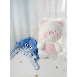 [ORDER]gấu bông mèo đội mũ