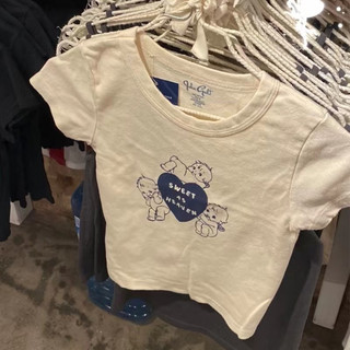 baby tee Brandy melville