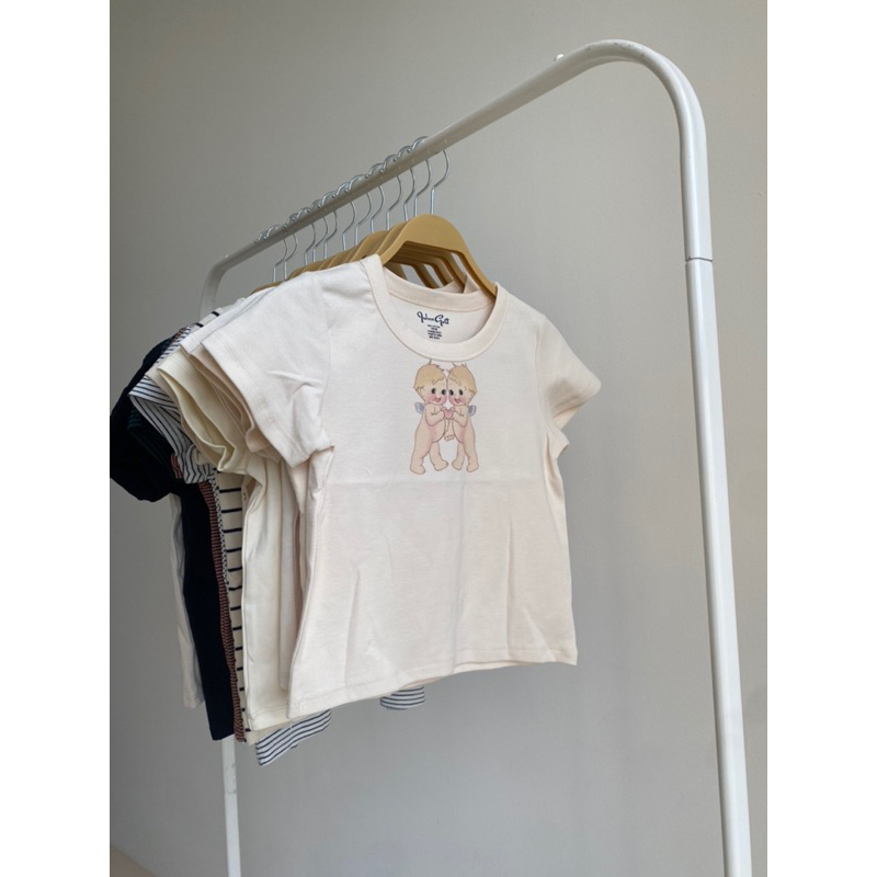 Baby tee Brandy melville